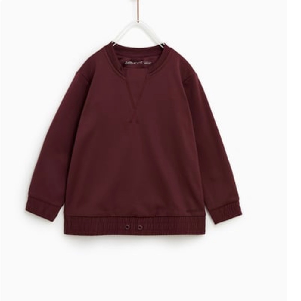 Zara Sport Pullover